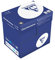 Clairefontaine 2896C - Karton mit 5 Ries Druckerpapier / Kopierpapier Clairalfa, extraweiß, DIN A4, 90g, 500 Blatt x 5, Weiß, 1 Karton