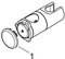 Grohe 12435000 Relexa Gleitelement Chrom