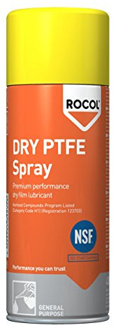 Rocol 34235 400ml Dry PTFE Spray