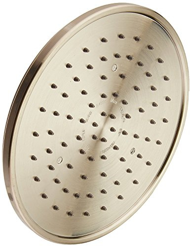 Pfister 015-HV1K Hanover Shower Head, Brushed Nickel