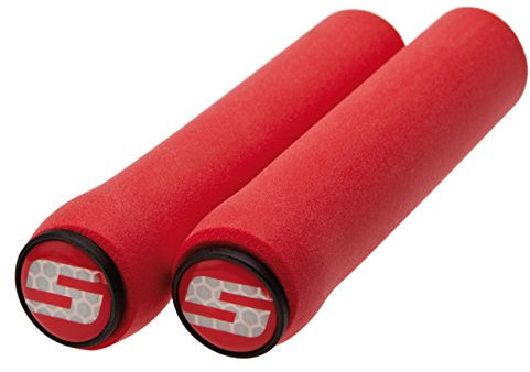 SRAM Unisex – Erwachsene Griff Schaumstoff Lockring, rot, 129mm