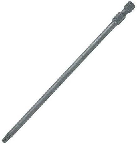 Trend Snappy No.3 Phillips Bit, 150mm Extra Long Shank, Quick Chuck Fit | For Driving No.3 Phillips Screws With Extra Long Reach And Direct Quick Chuck Fit, SNAP/PH/3A