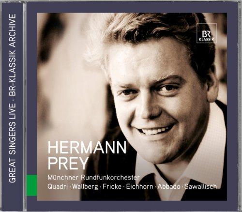 Great Singers Live: Hermann Pr