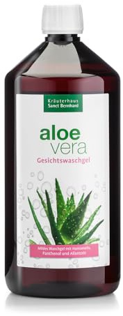 Sanct Bernhard Aloe Vera Gesichtswaschgel Nachfüllflasche 1 Liter