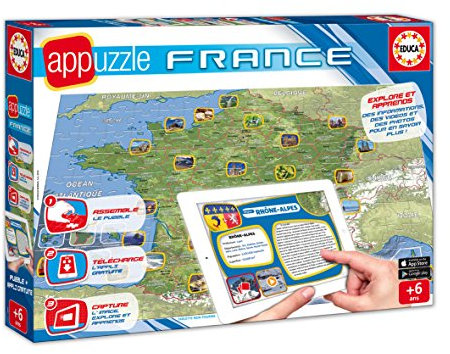 Educa 150 appuzzle Frankreich