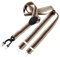 DonDon Hosenträger Herren extra stark beige grün rot 3,5 cm Hosenträger Herren breit in Y-Form lang - Starke Clips passend für Anzug Jeans Chinos Vintage Rockabilly Suspenders