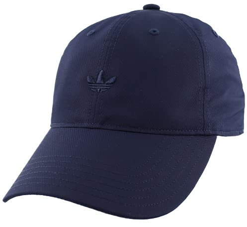 adidas Originals Herren Moderne Relaxed Fit Strapback Cap, Herren, Collegiate Marineblau, Einheitsgröße