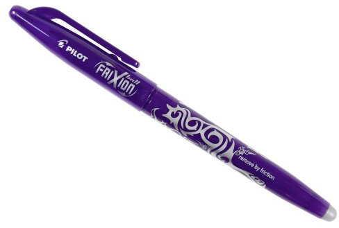 Pilot 2260008 - Roller Frixion Ball, 0.7 mm, viola, 1 pezzo