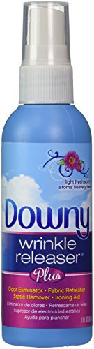 Downy Wrinkle Releaser Travel Size Light Fresh Scent 3 Fl Oz (90 Ml)