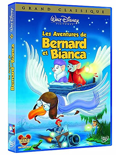 Les aventures de Bernard et Bianca - inclus un demi-boîtier cadeau