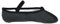 Starlite Basic Black Leather Ballet Shoe 6.5 L