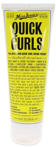 Miss Jessie's Quick Curls Unisex Cream 8.5 oz