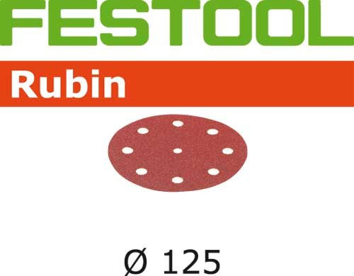 Festool Schleifscheiben STF-D125/90-P180-RU/10 00496000