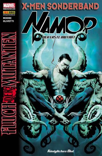 X- Men Sonderband: Fluch der Mutanten - Namor (2011, Panini)