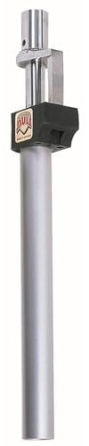 Sitting Bull Fool Bull Kerze 27,2mm silber