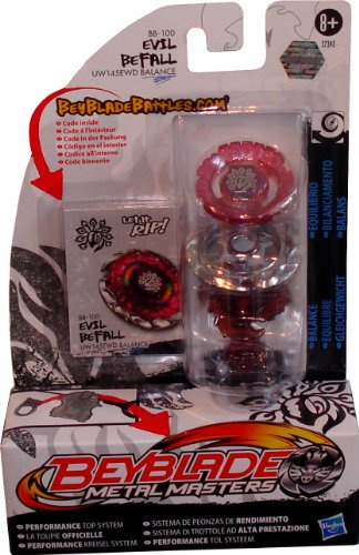 Beyblade Metal Masters BB-100 Evil Befall