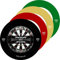 BULL'S schwarz Quarterback Eva Dart Board Surround