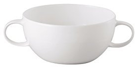 Rosenthal Zauberflöte Suppen-Obertasse Weiss