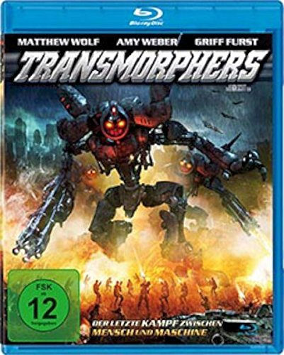 Transmorphers [Blu-ray]