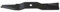 GREENSTAR Klinge anpassbar für Aufsitzmäher Kubota, schwarz, 26699