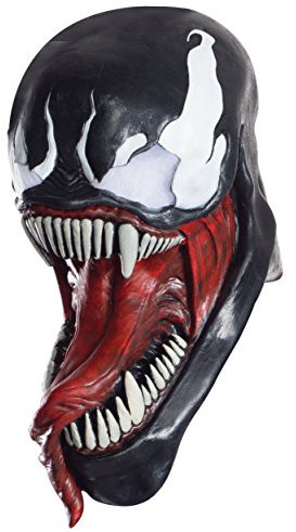 Rubies Marvel Men's Universe Signature Series Venom Mask, Black, One Size