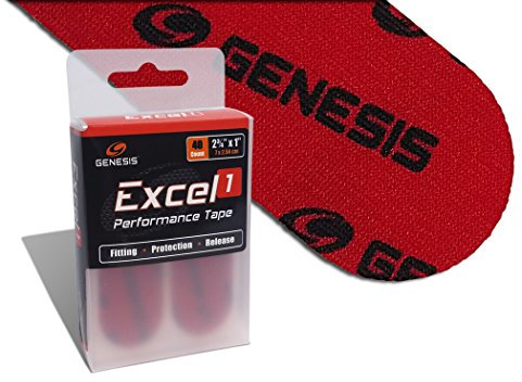 Genesis Excel™ Performance Fitting, Daumen, Protection und Release Tape (Rot - Excel 1)