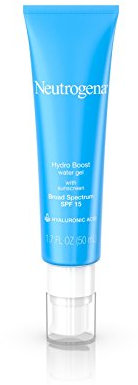 Neutrogena Hydro Boost Water Gel LSF 15, 50 ml