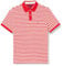 Tommy Hilfiger Herren Poloshirt Kurzarm 1985 Regular Polo Regular Fit, Mehrfarbig (Primary Red/White), S