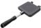 TAMUME Geröstetes Sandwich-Eisen-Maker Antihaftbeschichtung für Frühstück Set Herd Toaster Größe für 2 Stück Toast auf Camp Pie Eisen (15cm * 14cm * 3cm)