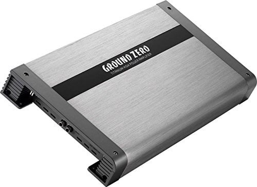 Ground Zero GZTA 1.800DXII-24V - Class-D | 1000 Watt RMS | Monoblock | 24 V