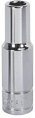 Sealey S0667 WallDrive Socket, 1/2 Square Drive, 11mm Deep