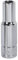 Sealey S0667 WallDrive Socket, 1/2 Square Drive, 11mm Deep