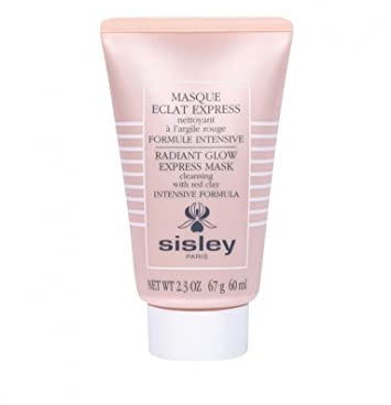 Sisley Masque Eclat Express L'Argile Rouge unisex, Maske 60 ml, 1er Pack (1 x 60 ml)