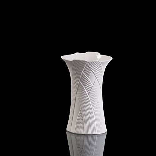 Kaiser Porzellan 14-000-65-7 Vase, Porzellan, Weiß, 17 cm