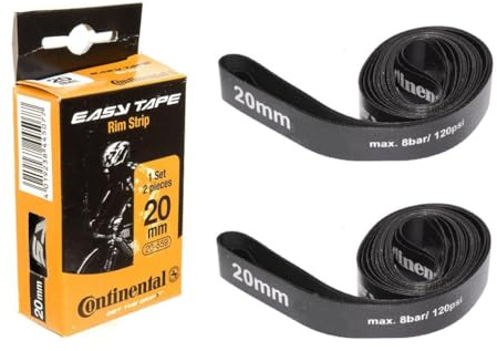 Continental Easy Tape Felgenband Schwarz 22-622