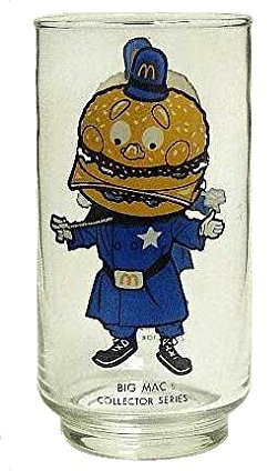 McDonald's serie Big Mac-Bicchieri Tumbler, 16 cl