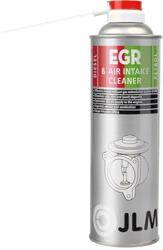 JLM Diesel & Petrol Air Intake & Exhaust Gas Recirculation (EGR) Cleaner, 500ml (J02710)
