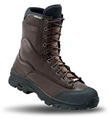 Crispi Anfibi Militari Tiger GTX, Pelle Pieno Fiore Idrorepellente (Marrone)