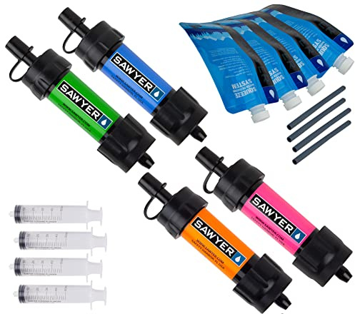 Mini système de Filtration d'eau Sawyer Products, Mixte, SP124, Multicolore, n/a