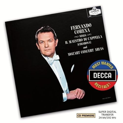 Most Wanted Recitals!:A Recital Of Mozart Bass Arias By Fernando Coren