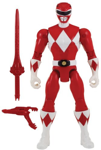 Power Rangers Super Megaforce - Mighty Morphin Red Ranger Action Hero, 5-Inch