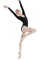 Bloch L5409 Langarm Trikot Schwarz S