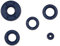 Wellendichtringe im Satz S51, S70, KR51/2, SR50, SR80 blau (4x Motor) TCK*