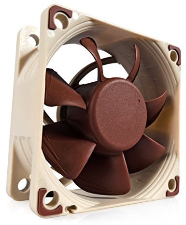 Noctua NF-A6x25 5V PWM, Premium Quiet Fan, 4-Pin, 5V Version (60mm, Brown)