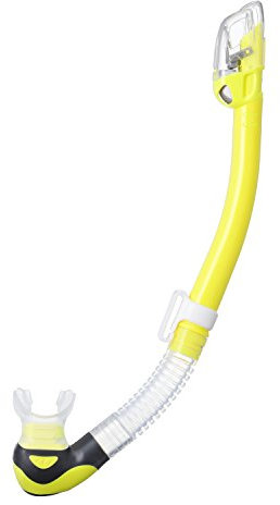 Tusa Hyperdry Elite II Schnorchel, gelb