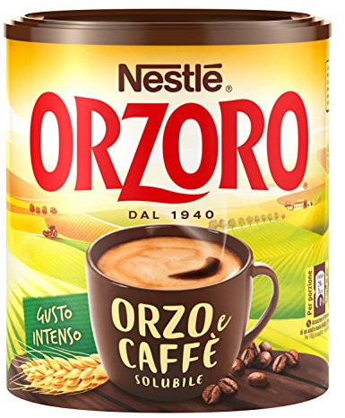 Nestlé Orzoro Orzo e Caffè Solubile, Barattolo, 120 g
