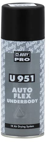 Antigravilla Autoflex HBBody Spray 400 ml - Negro