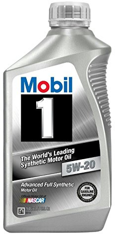 Mobil 1 5W-20 Advanced Synthetic Motor Oil - 1 Quart