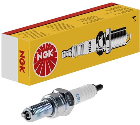 NGK Zündkerze CR10E, 6264 | Yellow Box | 1 Stück | 6264 / CR10E, Zündkerze