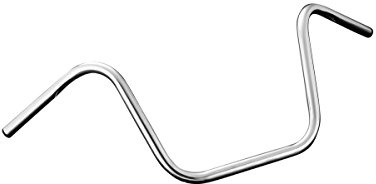 12 mittelhoher Ape Hanger Lenker - 7/8 (22 mm) Chrom mit TÜV